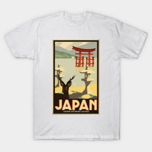 Vintage Travel - Japan T-Shirt